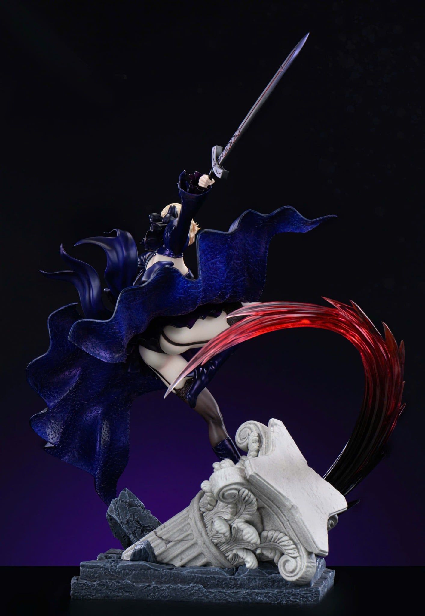  Artoria Pendragon X Artoria Pendragon Alter - Fate/Grand Order - Xpic Studio 