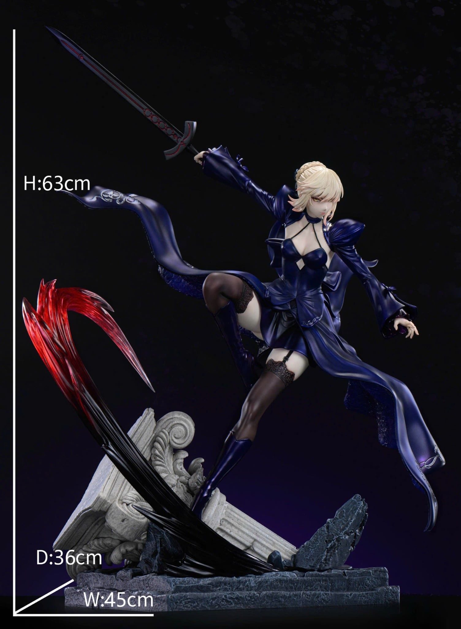  Artoria Pendragon X Artoria Pendragon Alter - Fate/Grand Order - Xpic Studio 