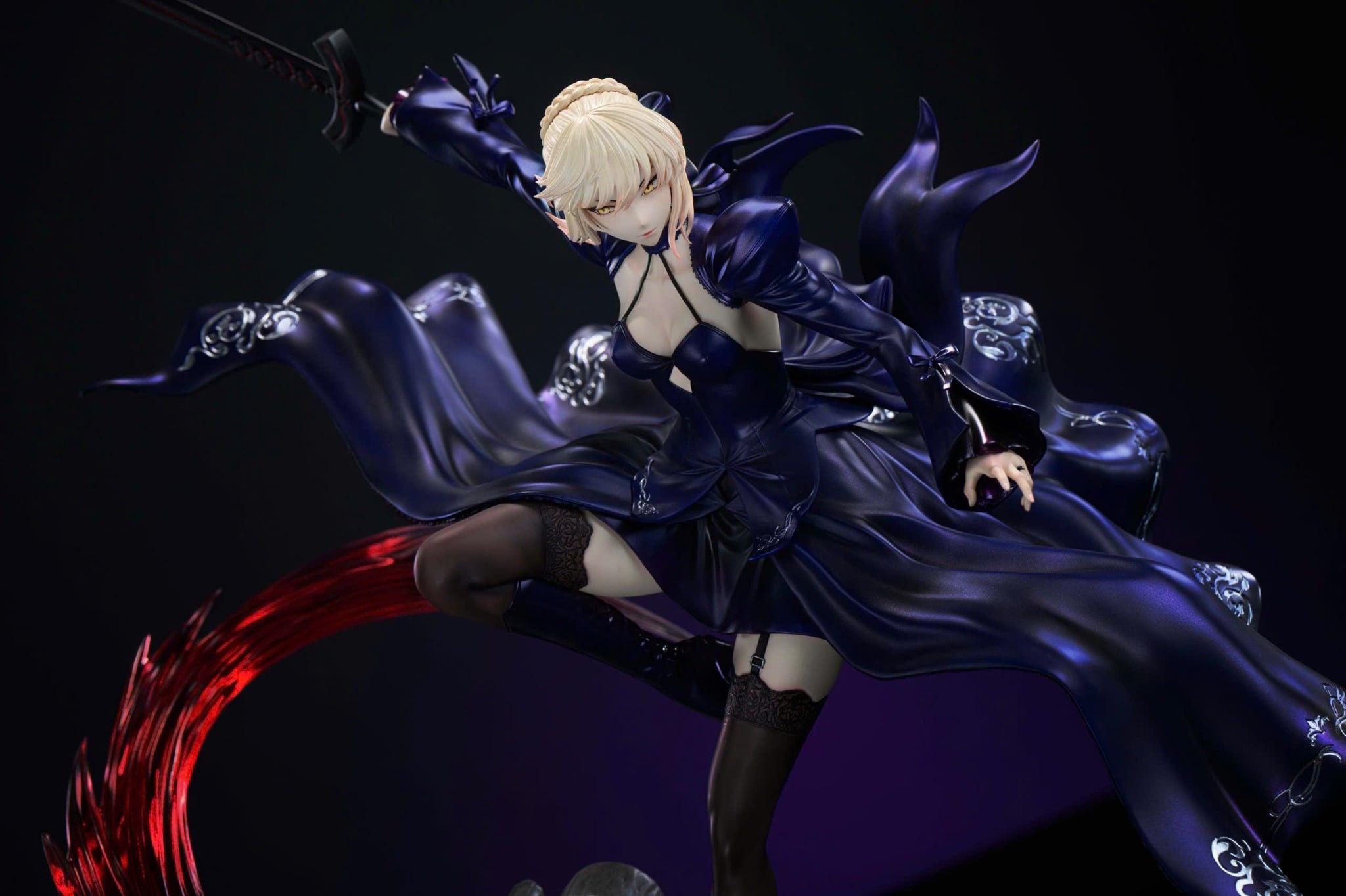 Artoria Pendragon X Artoria Pendragon Alter - Fate/Grand Order - Xpic Studio 