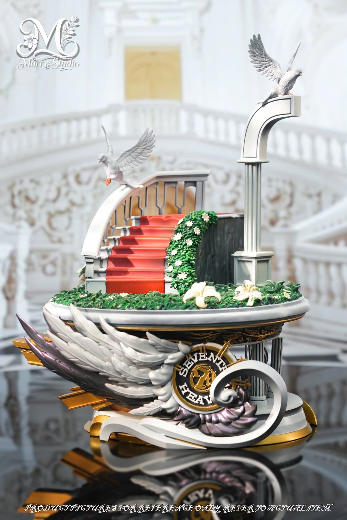  Tifa Bride - Final Fantasy 7 - Marry Studio 