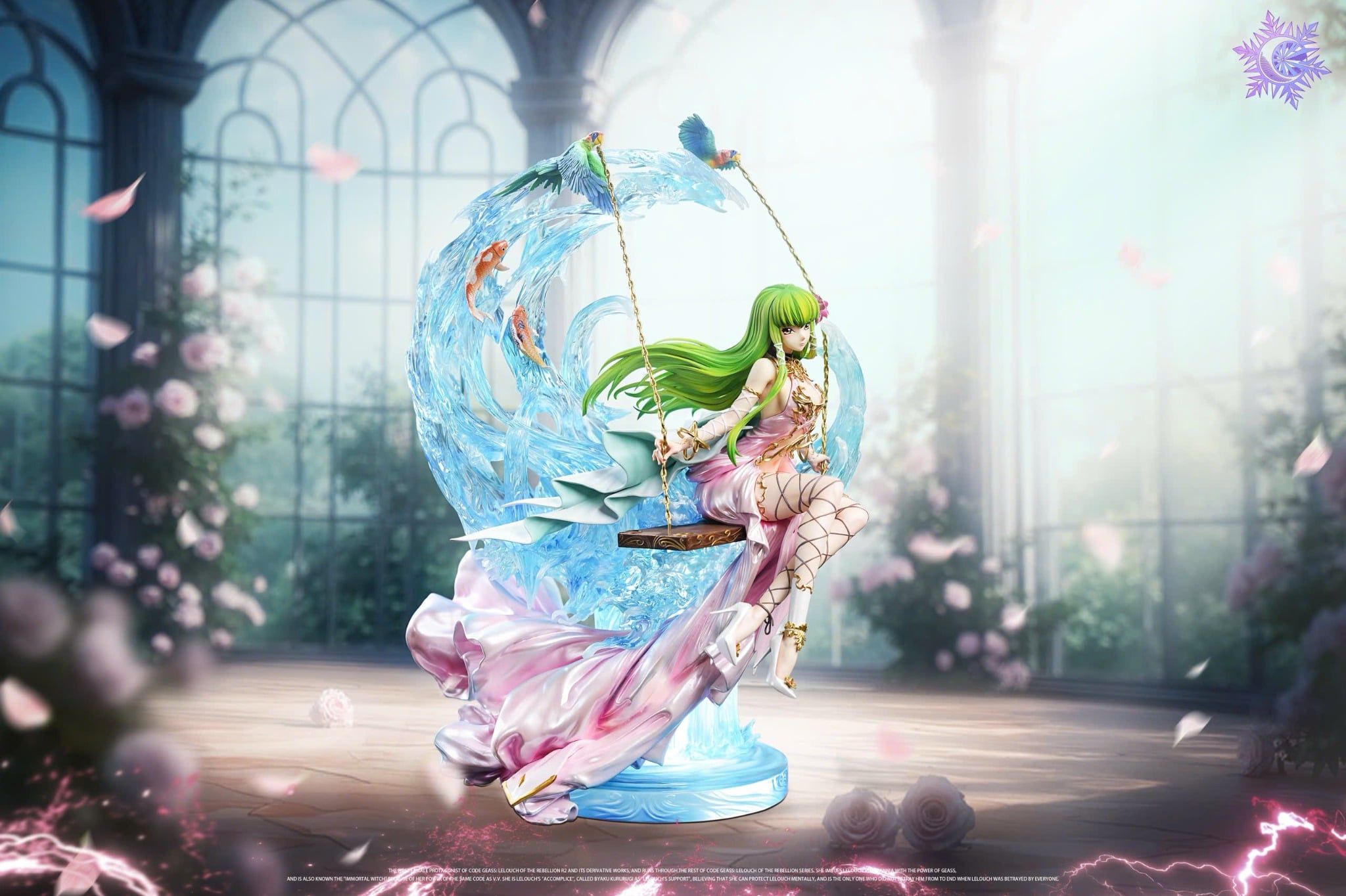  C.C. - Code Geass: Lelouch of the Rebellion - Han Yue Studio 