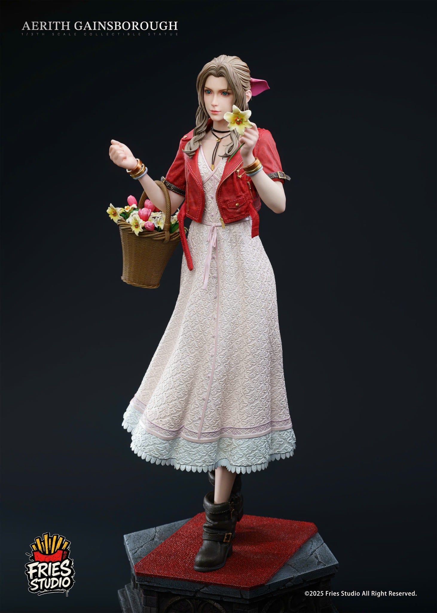  Aerith - Final Fantasy 7 - Fries Studio 