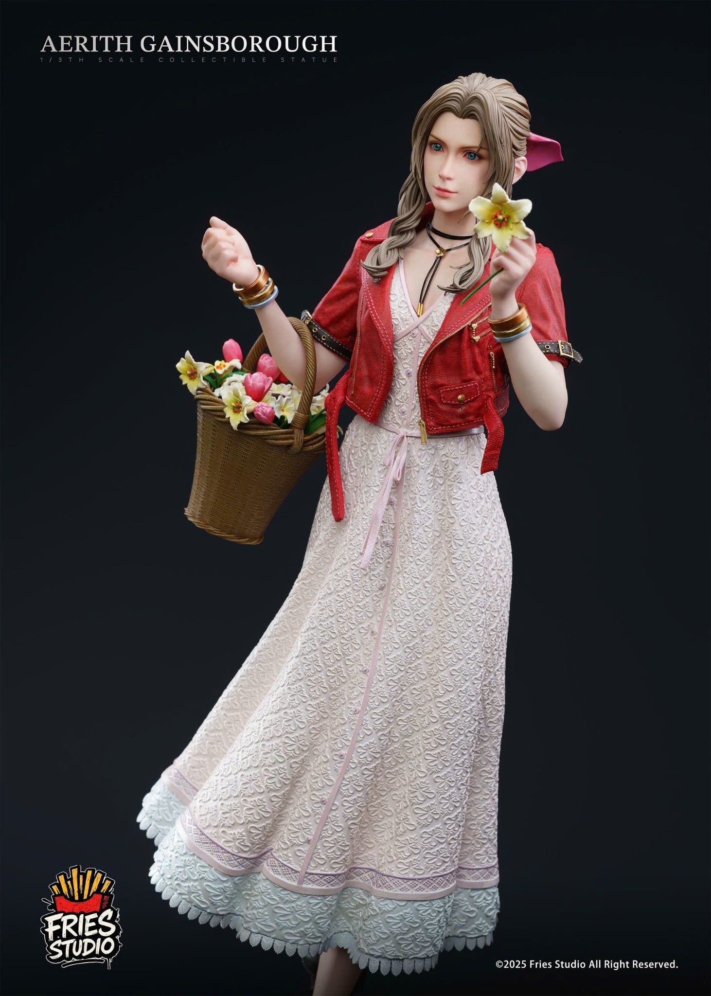  Aerith - Final Fantasy 7 - Fries Studio 