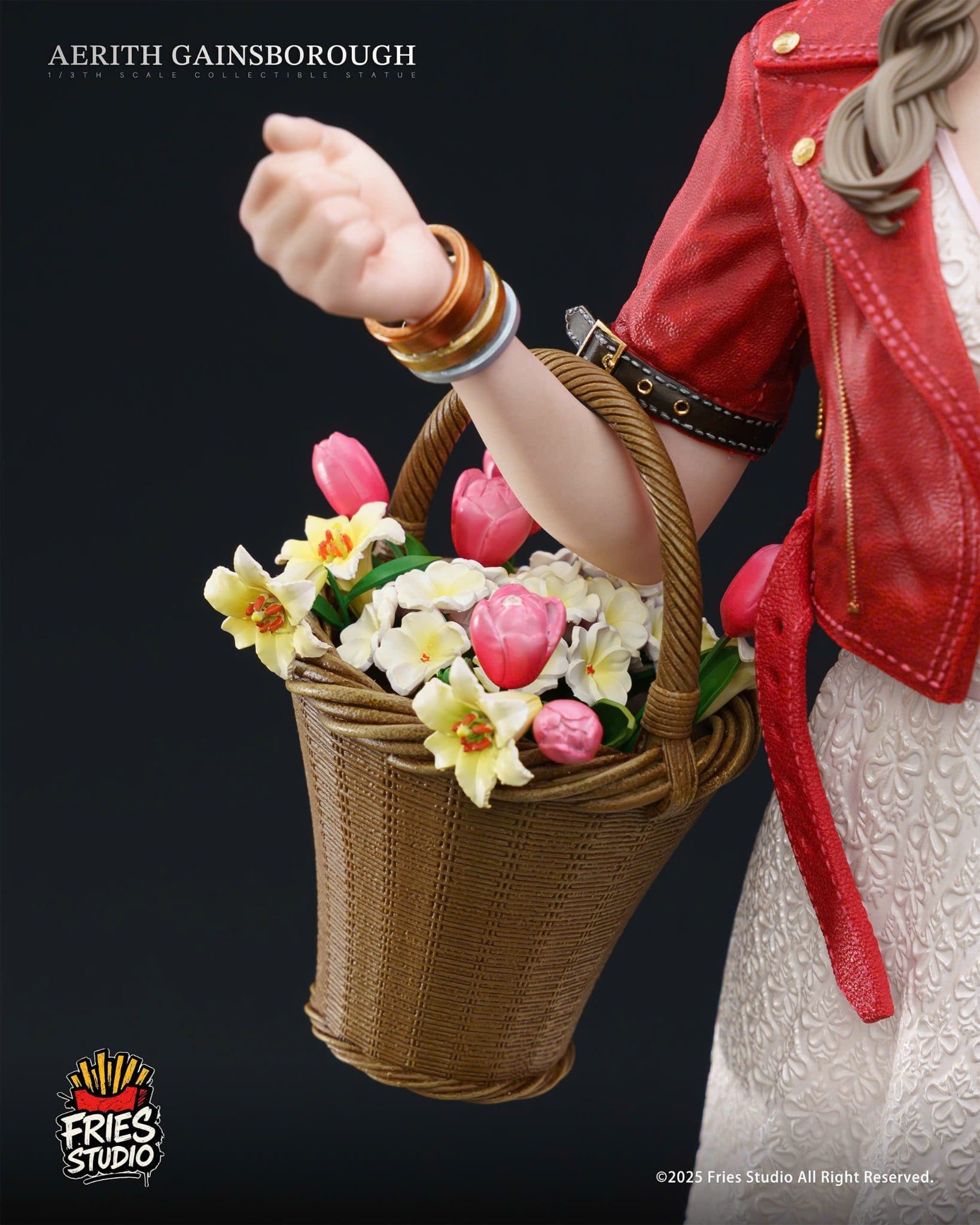  Aerith - Final Fantasy 7 - Fries Studio 