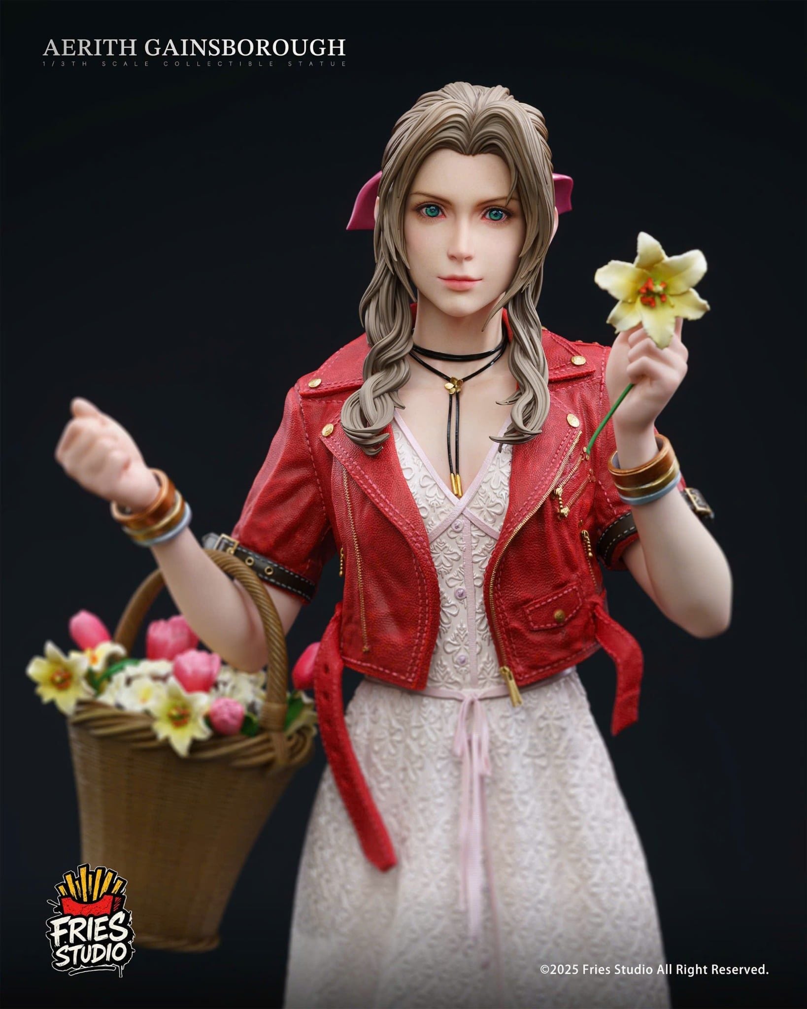  Aerith - Final Fantasy 7 - Fries Studio 