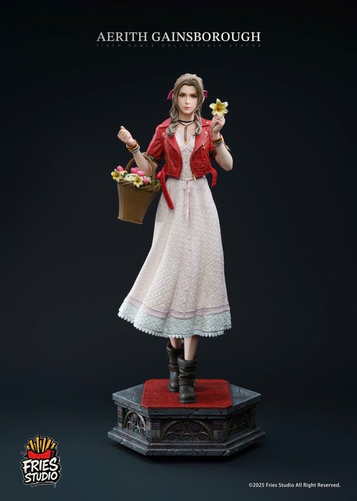  Aerith - Final Fantasy 7 - Fries Studio 