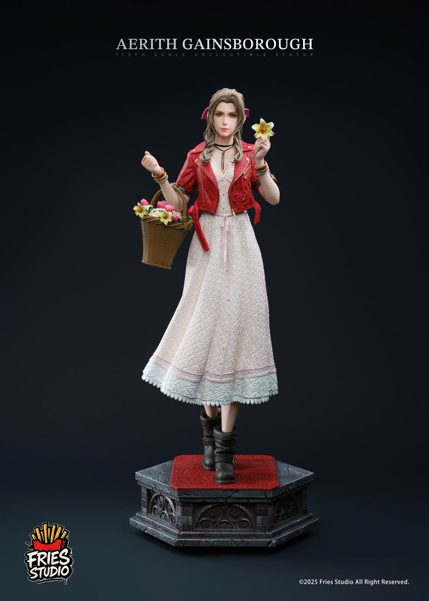  Aerith - Final Fantasy 7 - Fries Studio 