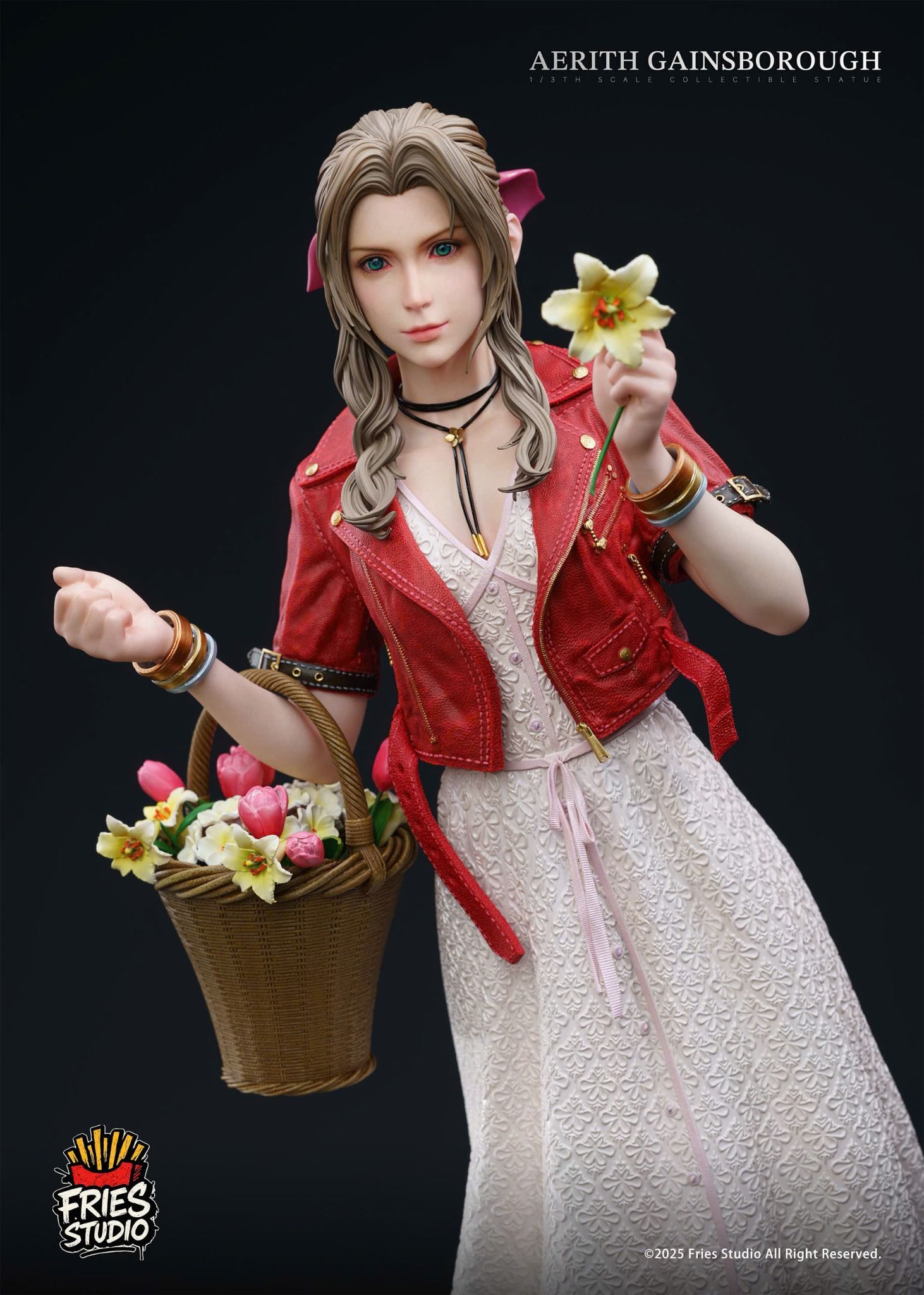  Aerith - Final Fantasy 7 - Fries Studio 