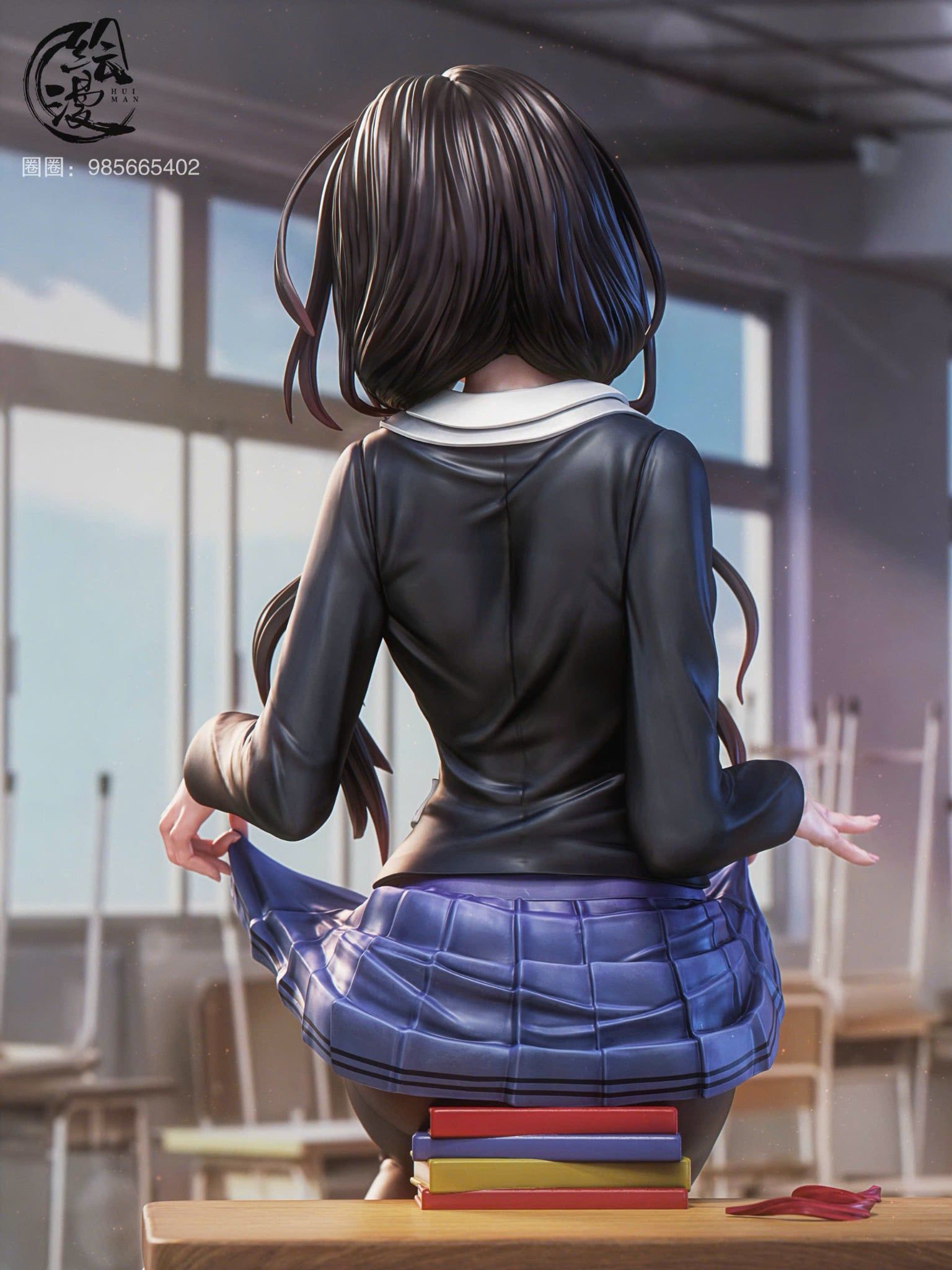  Kurumi Tokisaki - Date A Live - Hui Man Studio 