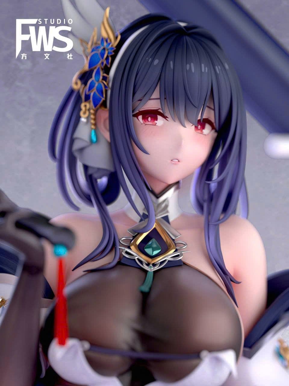  Chen Hai - Azur Lane R18 - FWS Studio 