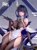  Chen Hai - Azur Lane R18 - FWS Studio 