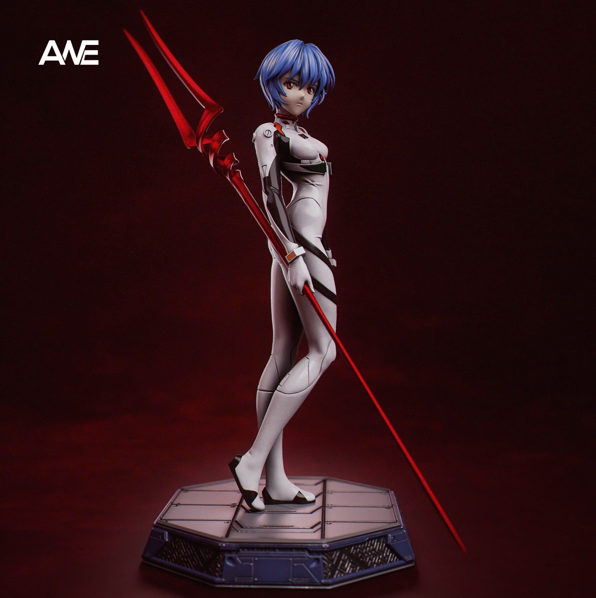  Rei Ayanami - Evangelion - ANE Studio 