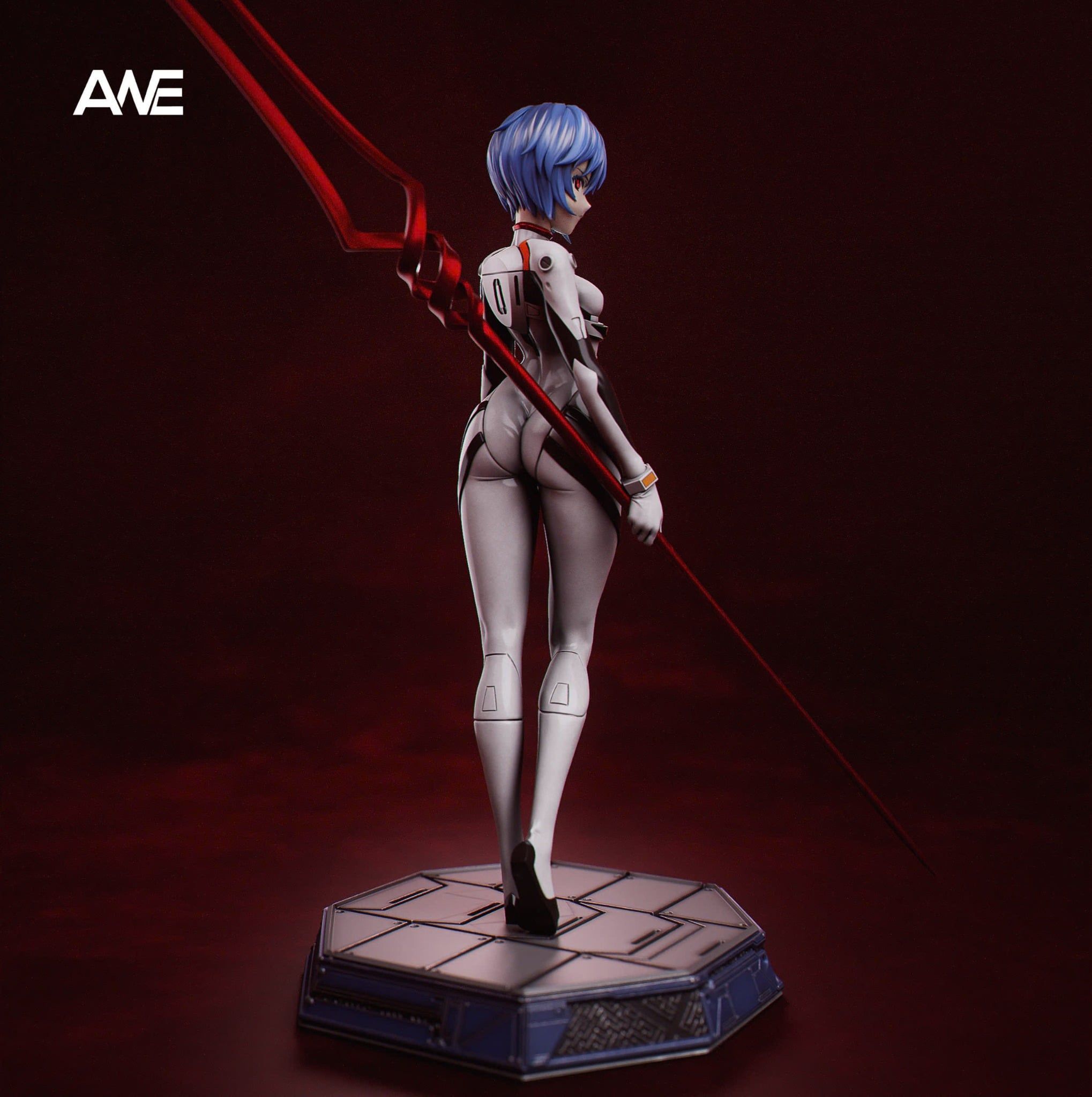  Rei Ayanami - Evangelion - ANE Studio 