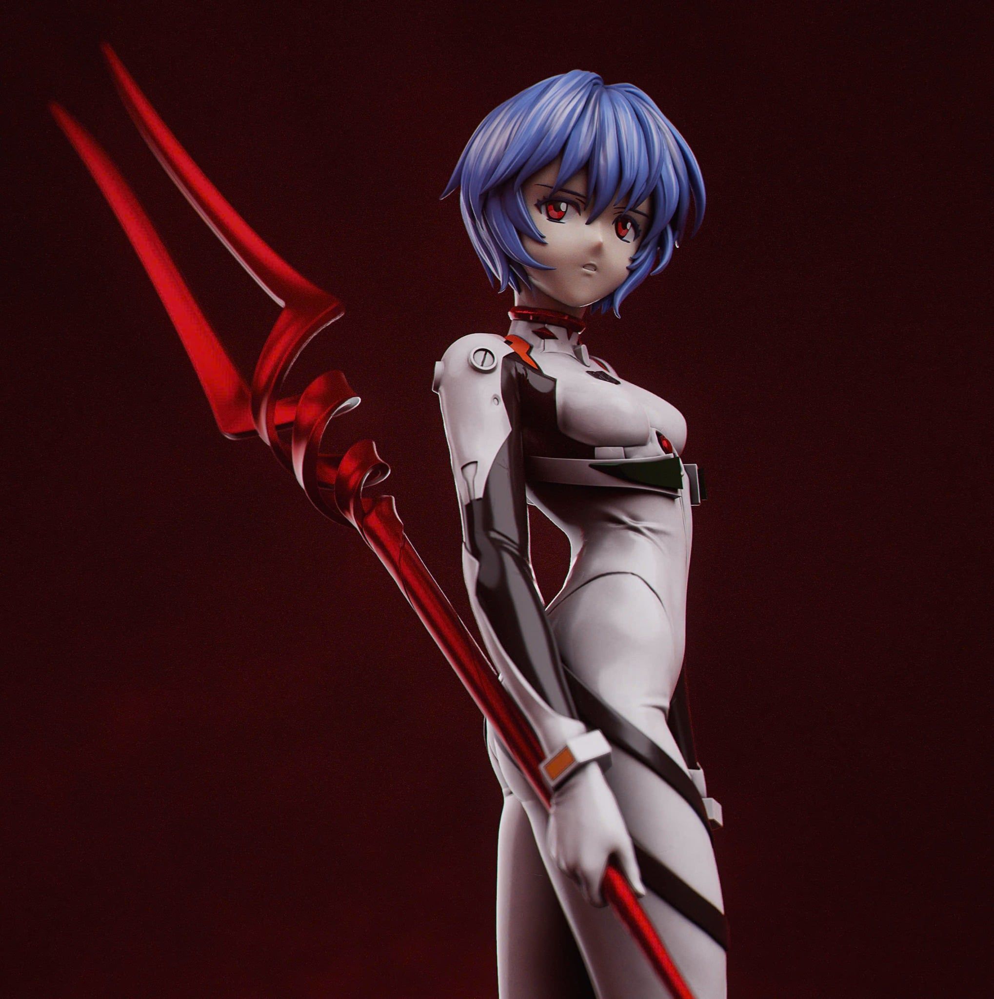 Rei Ayanami - Evangelion - ANE Studio 