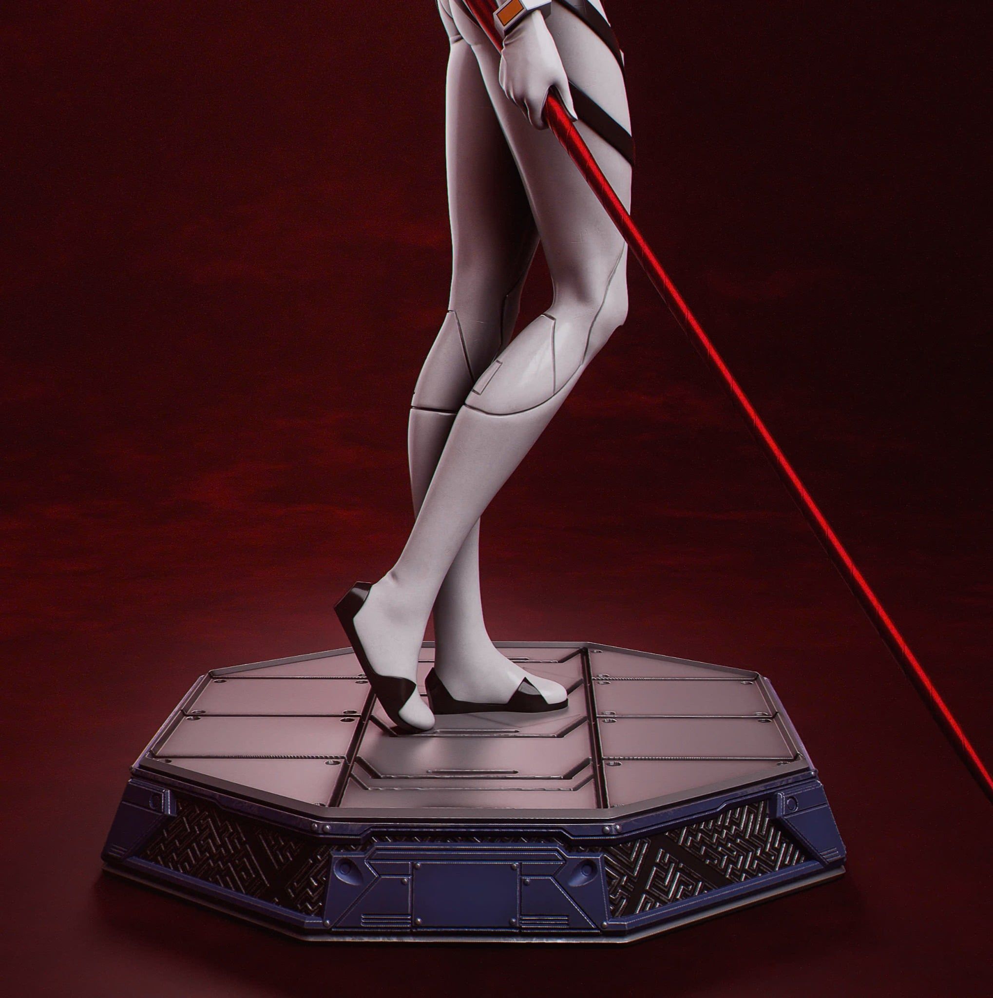  Rei Ayanami - Evangelion - ANE Studio 