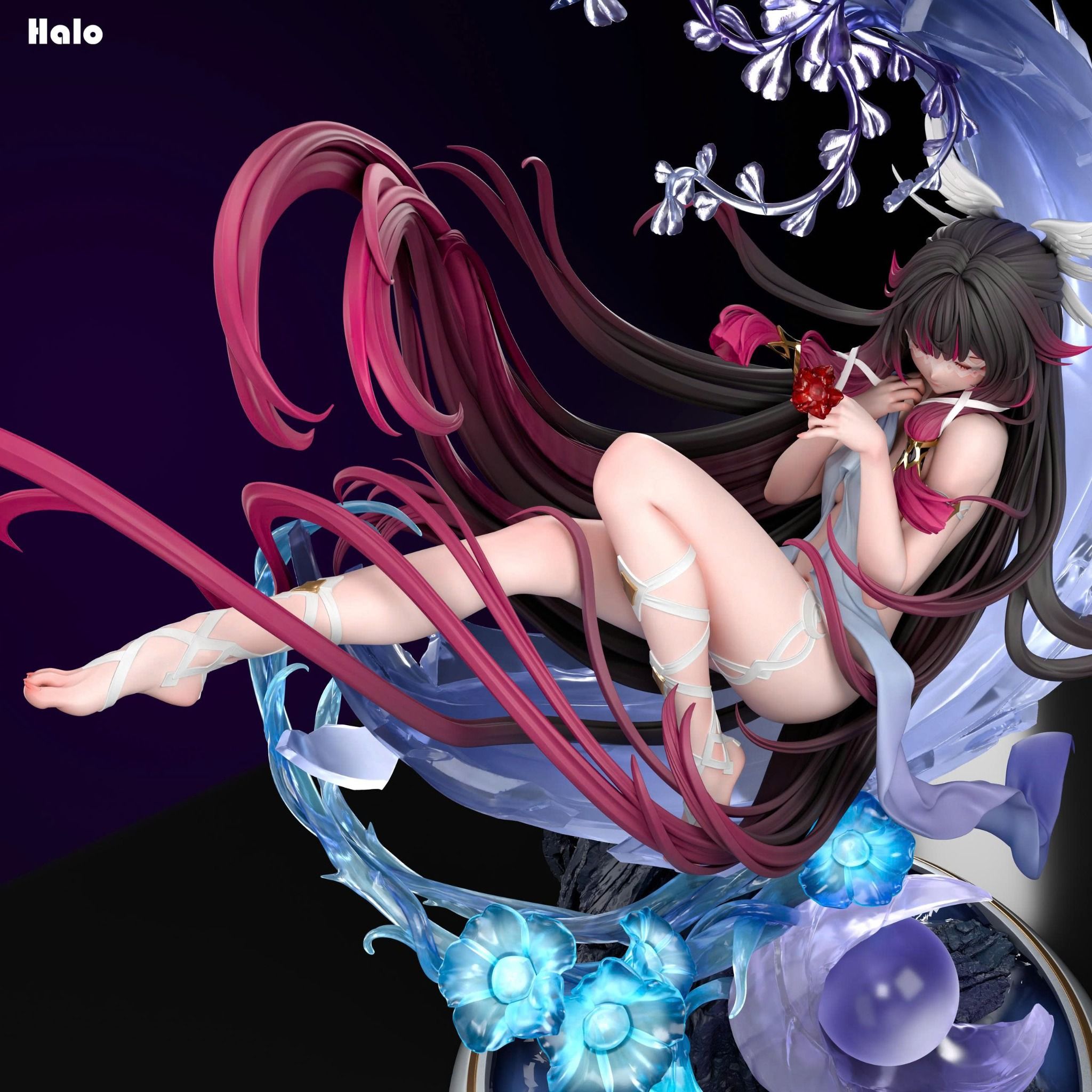  Columbina - Genshin Impact - Halo Studio 