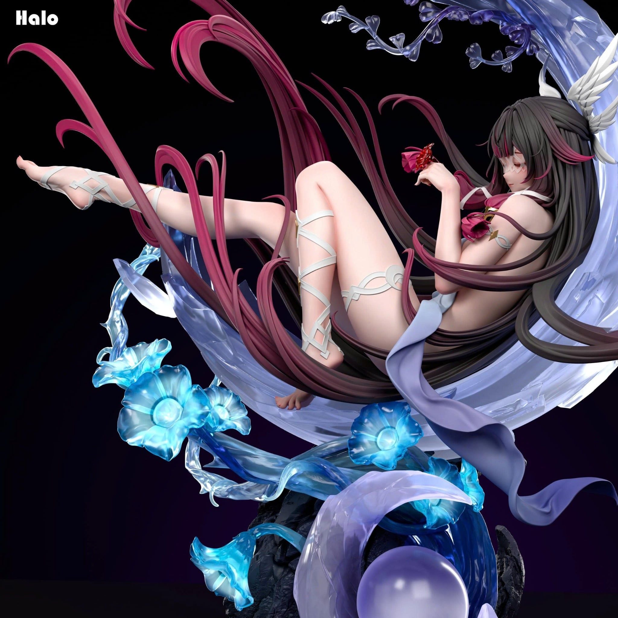  Columbina - Genshin Impact - Halo Studio 