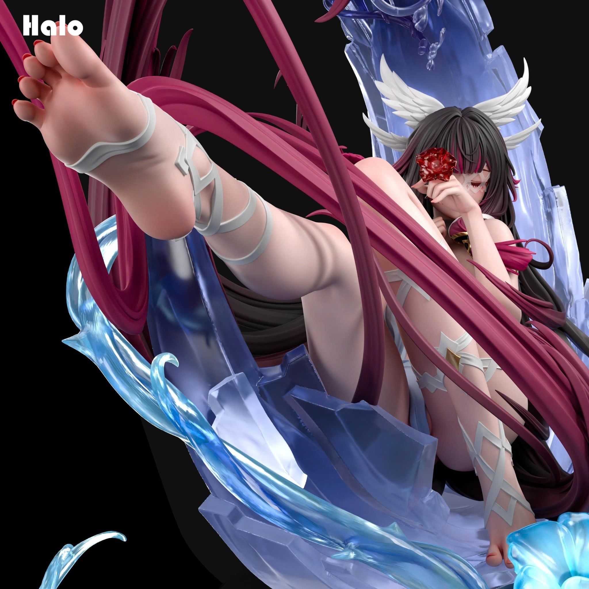  Columbina - Genshin Impact - Halo Studio 