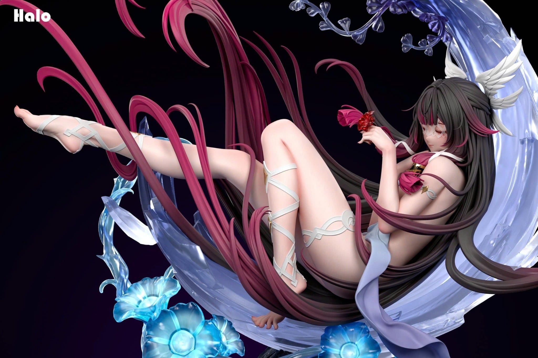  Columbina - Genshin Impact - Halo Studio 