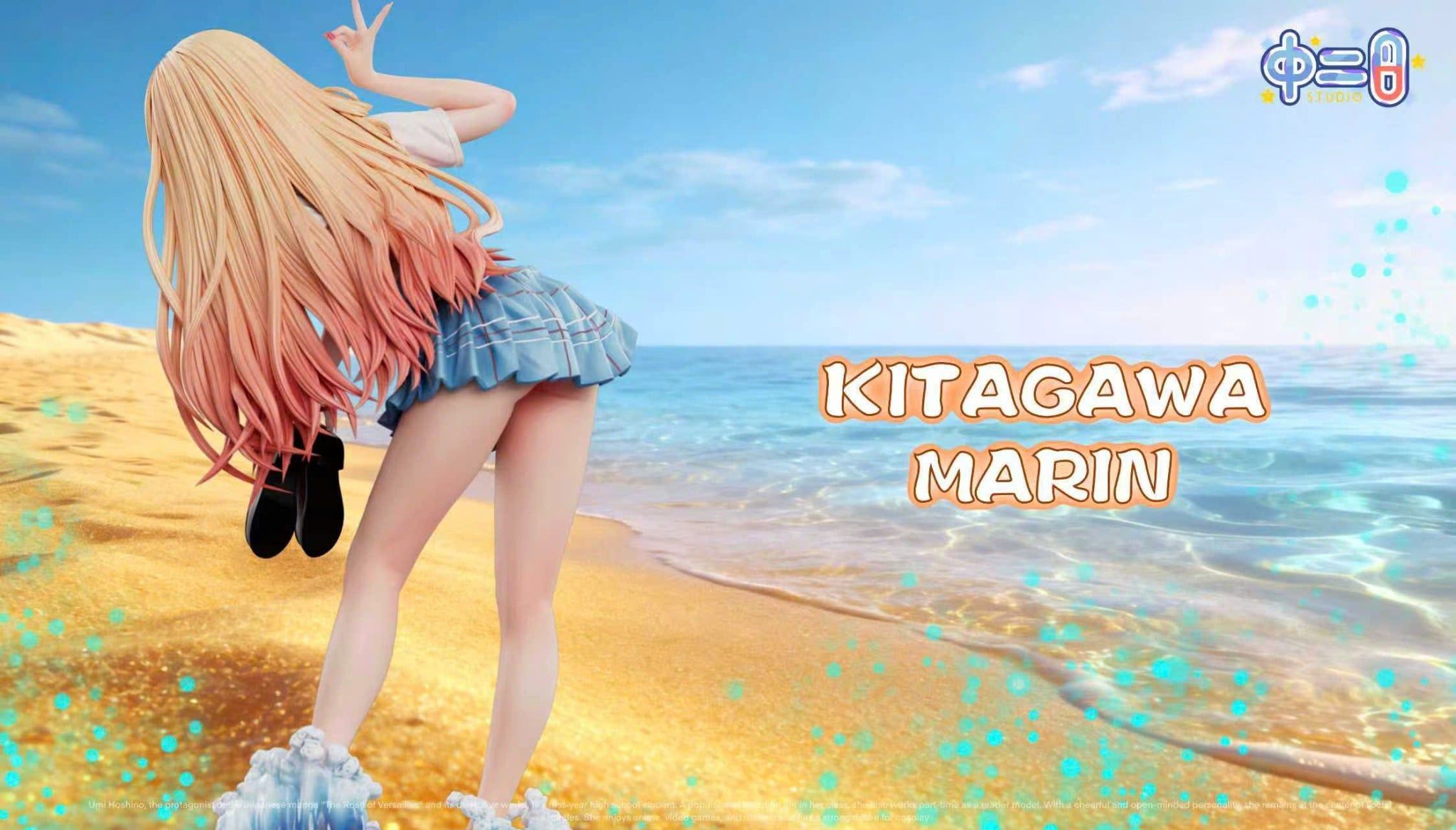  Marin Kitagawa - My Dress Up Darling - Zhong Er Bing Studio 