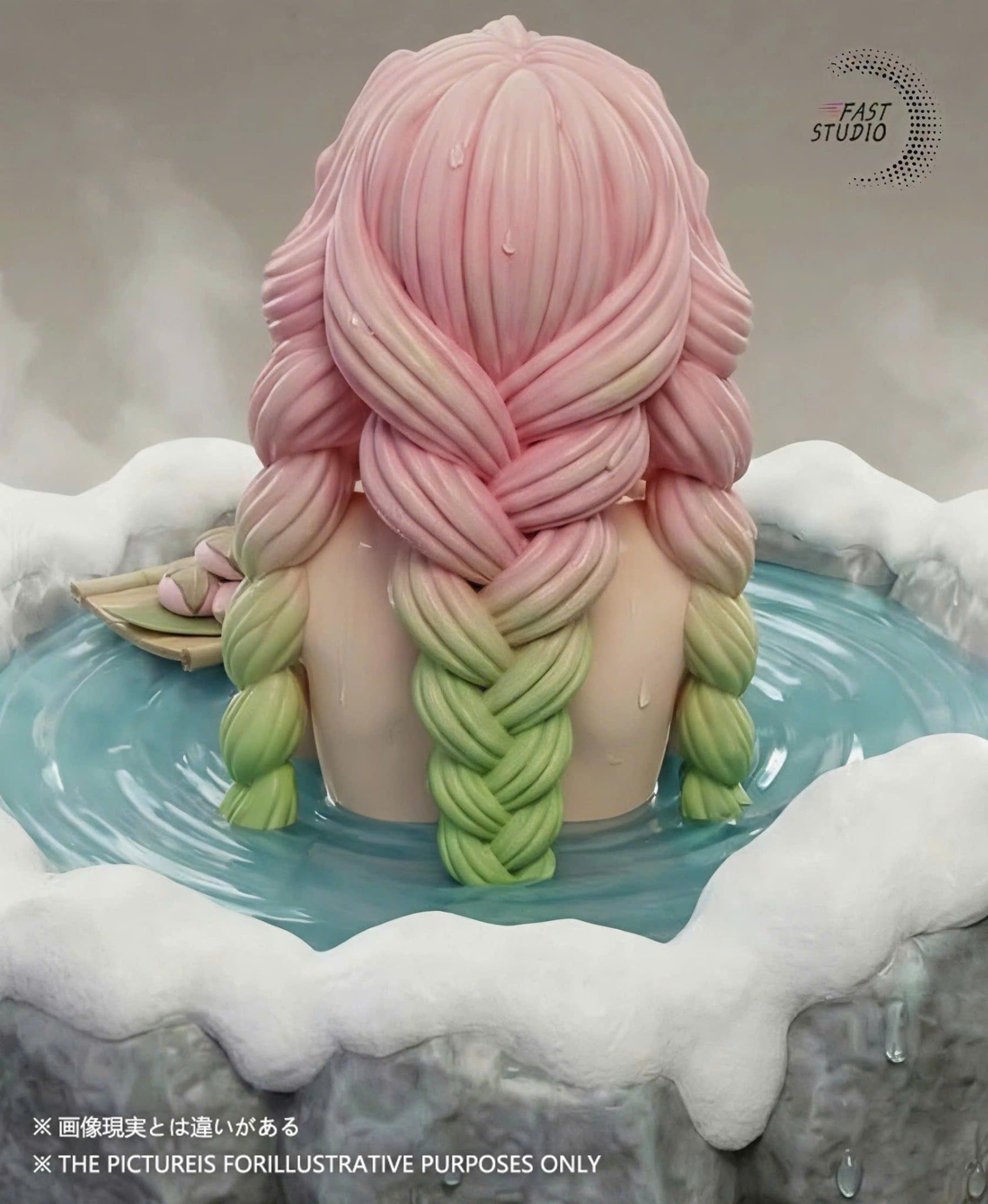  Mitsuri Kanroji Hot Spring - Kimetsu no Yaiba - Fast Studio 