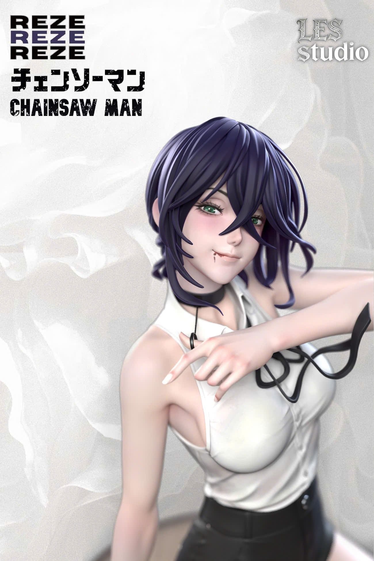  Reze - Chainsaw Man - LES Studio 
