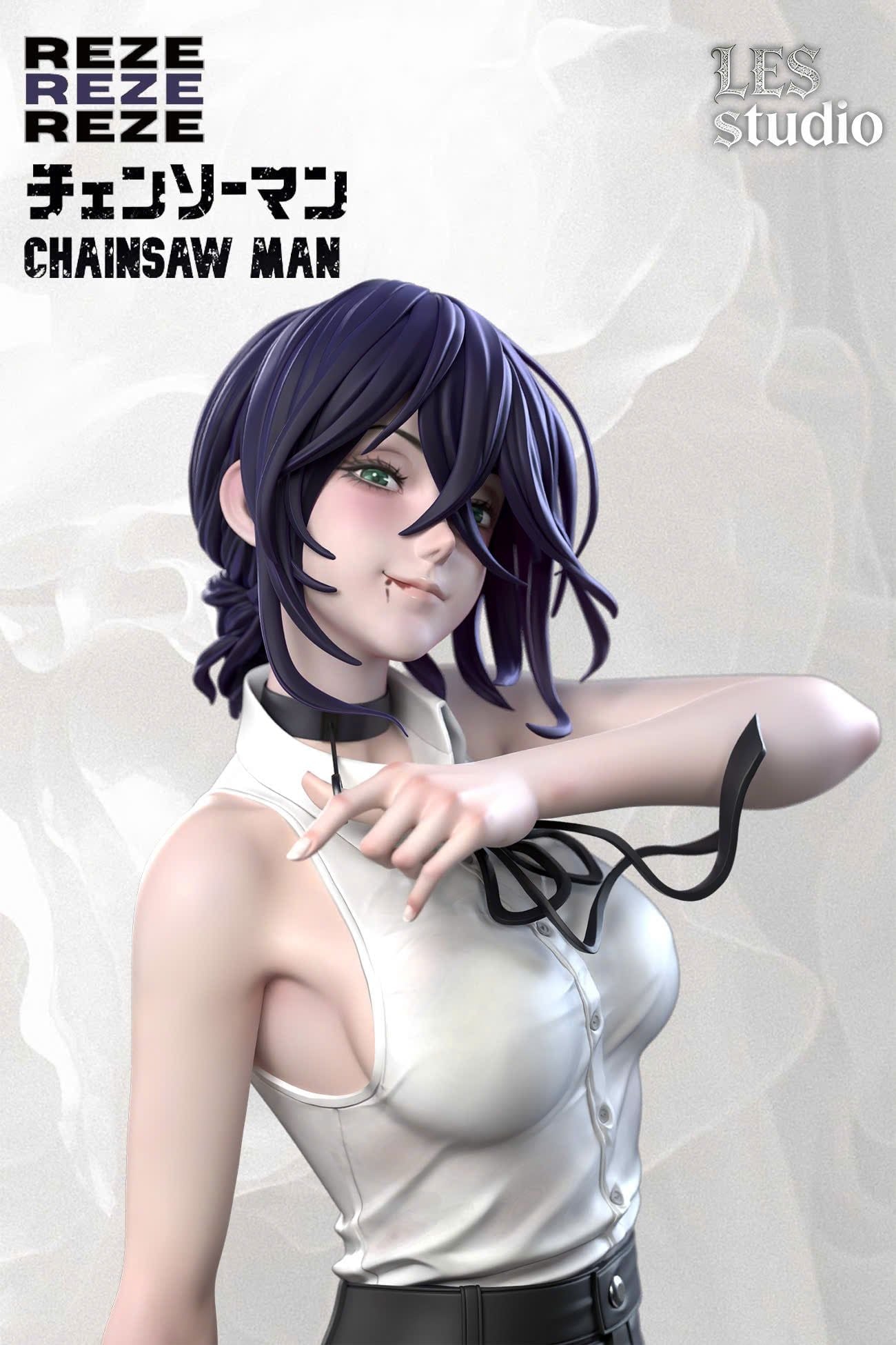  Reze - Chainsaw Man - LES Studio 