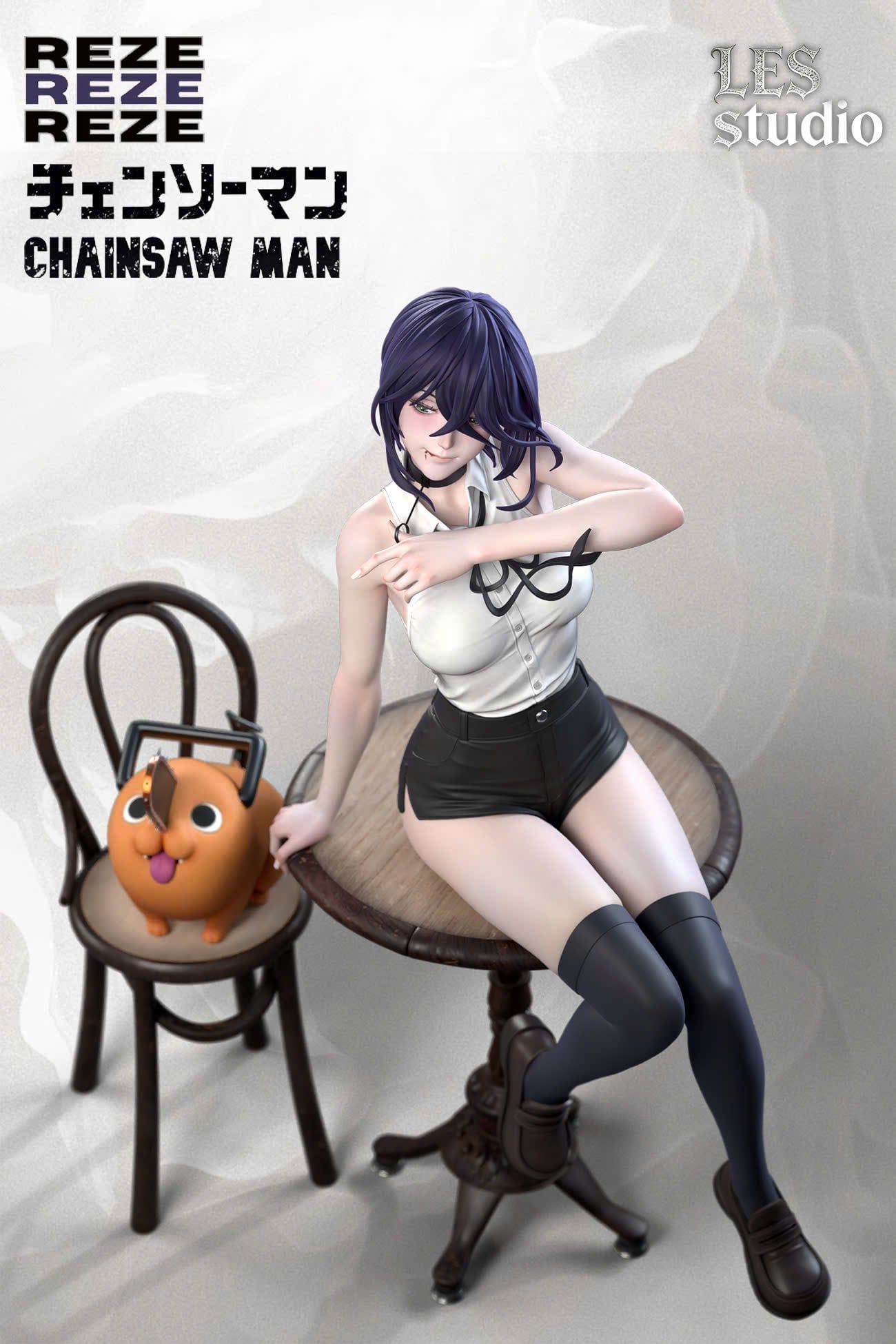  Reze - Chainsaw Man - LES Studio 