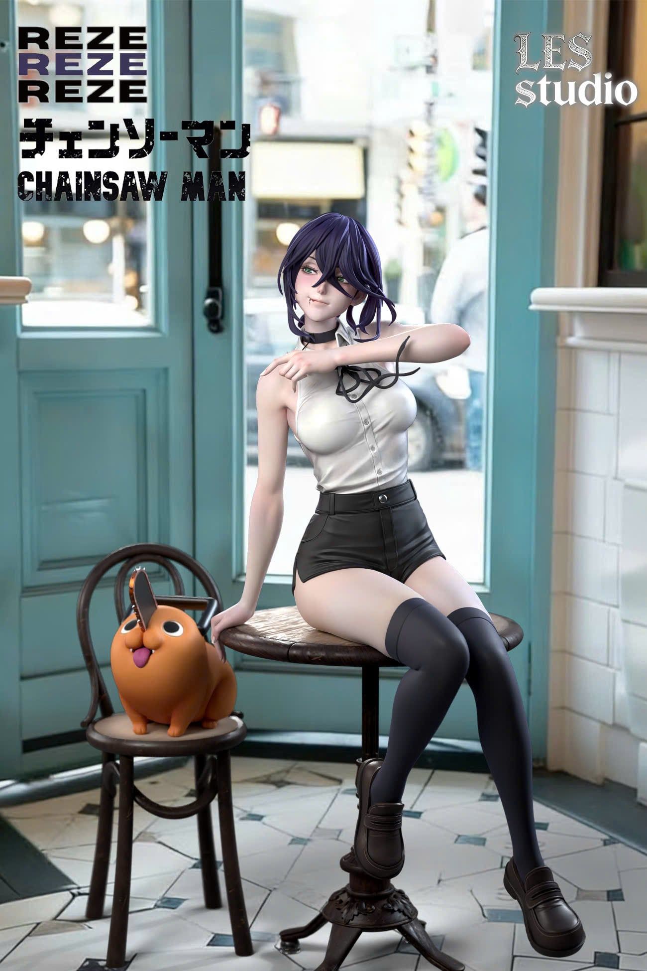  Reze - Chainsaw Man - LES Studio 