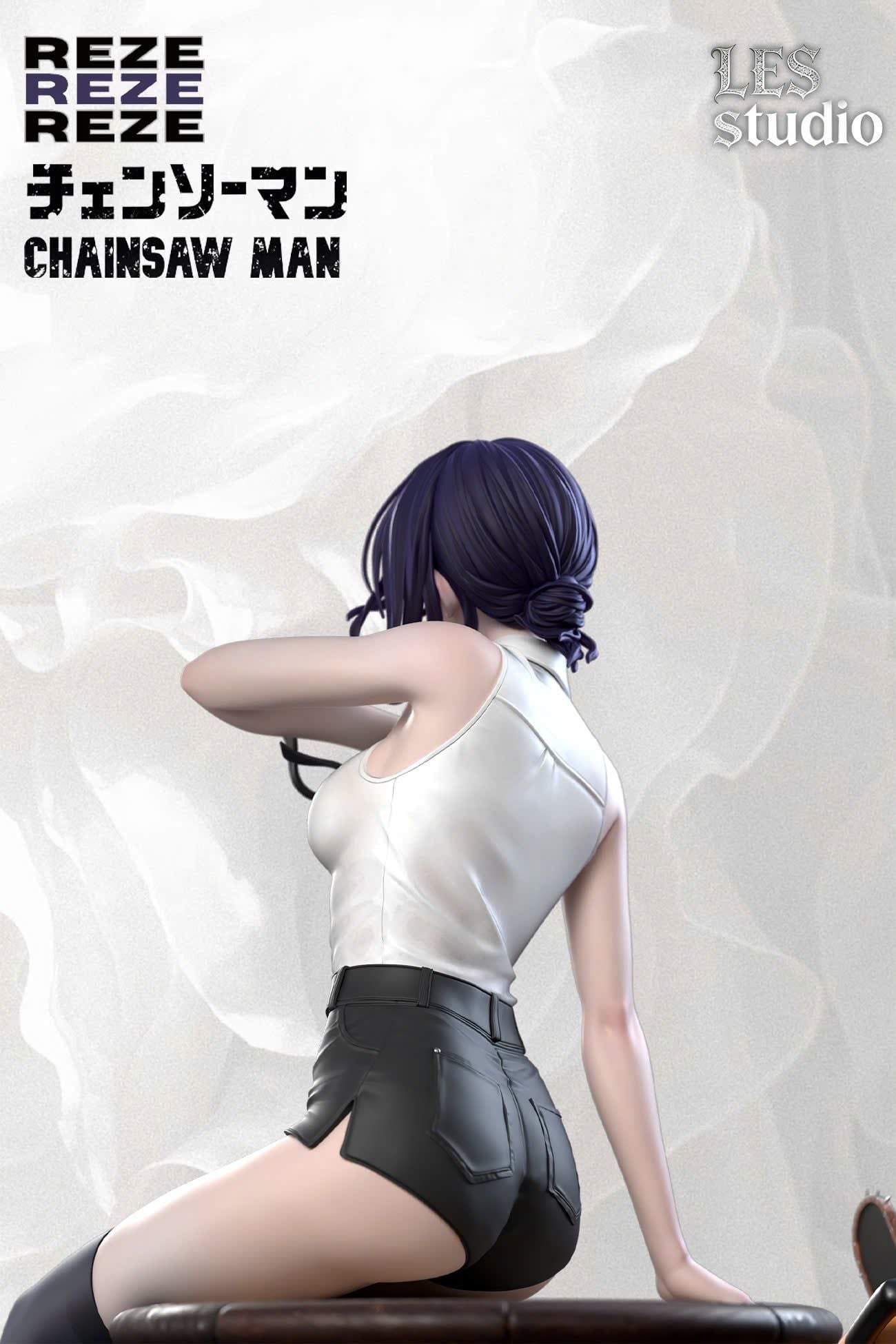  Reze - Chainsaw Man - LES Studio 