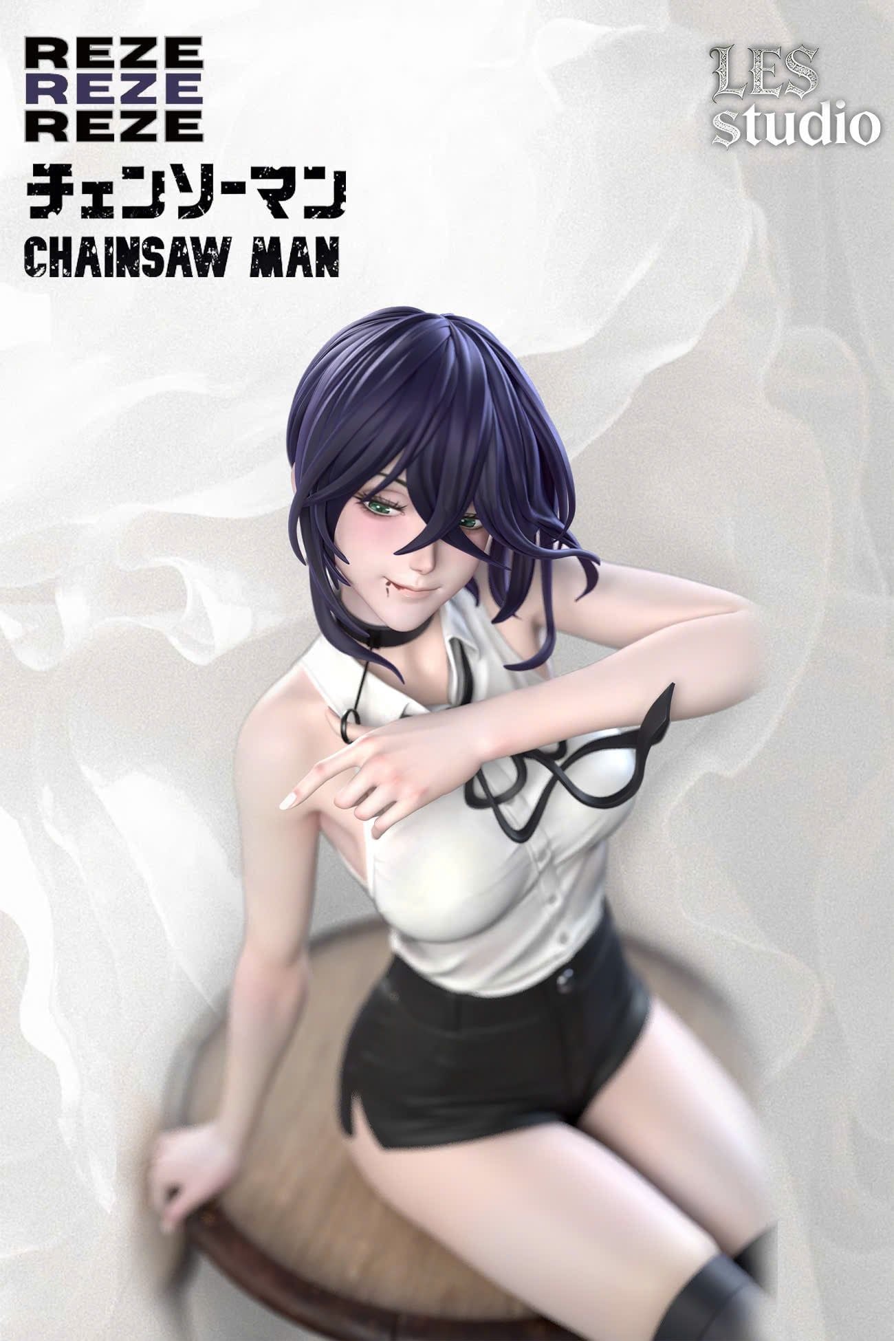  Reze - Chainsaw Man - LES Studio 