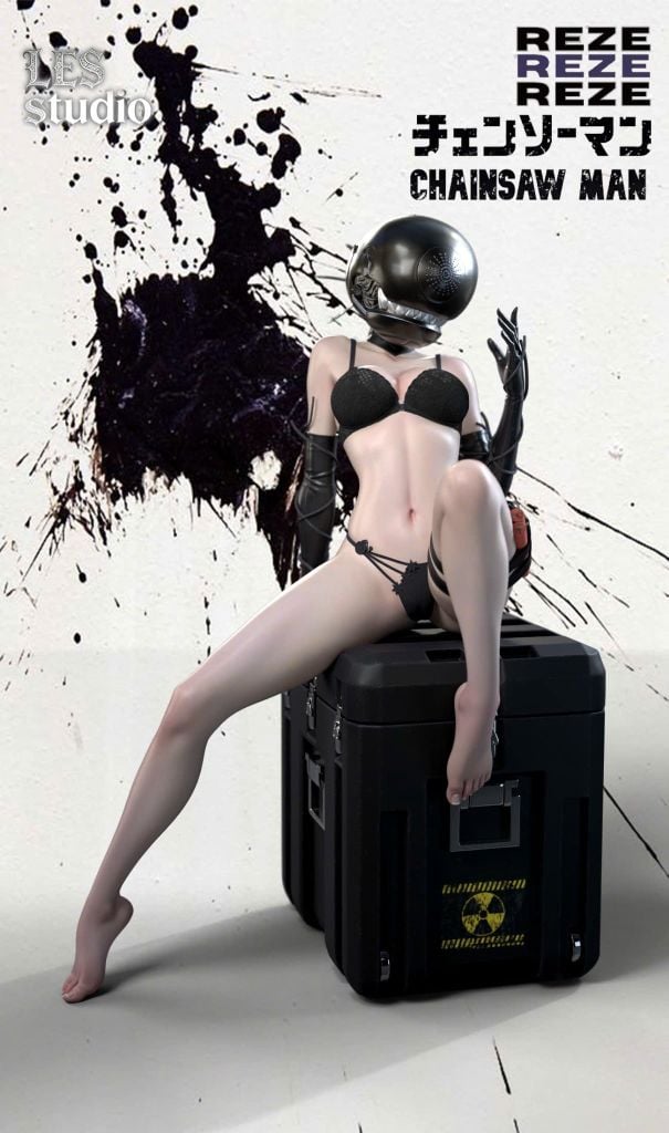  Reze - Chainsaw Man - LES Studio 