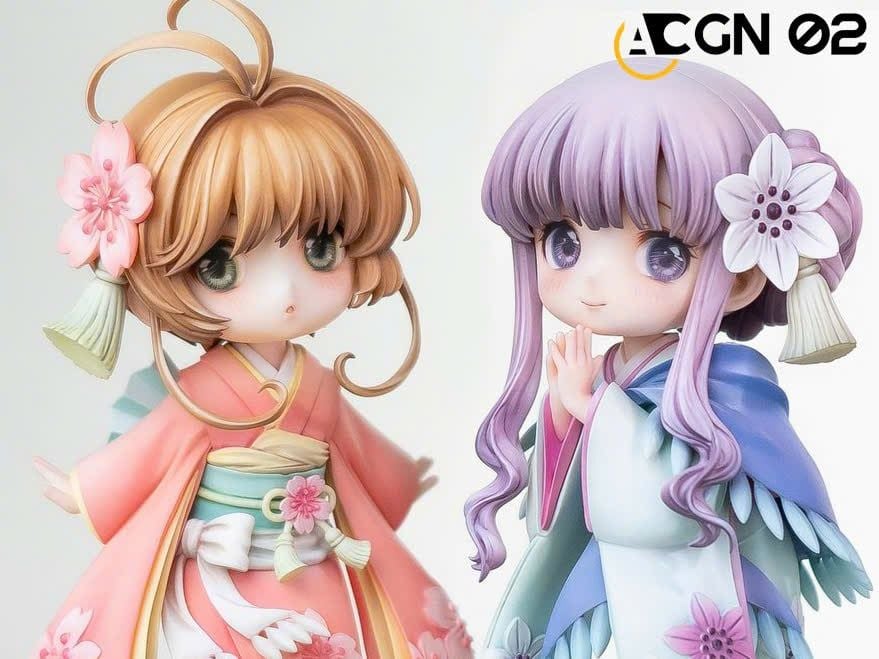  Sakura Kinomoto X Tomoyo Daidouji - Cardcaptor Sakura - ACGN 02 Studio 