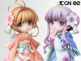  Sakura Kinomoto X Tomoyo Daidouji - Cardcaptor Sakura - ACGN 02 Studio 