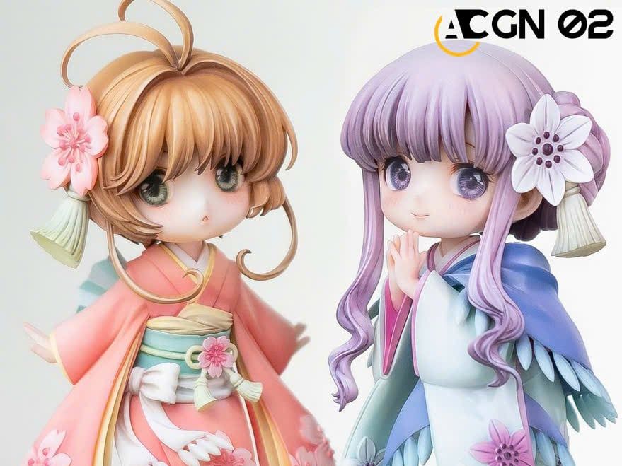  Sakura Kinomoto X Tomoyo Daidouji - Cardcaptor Sakura - ACGN 02 Studio 