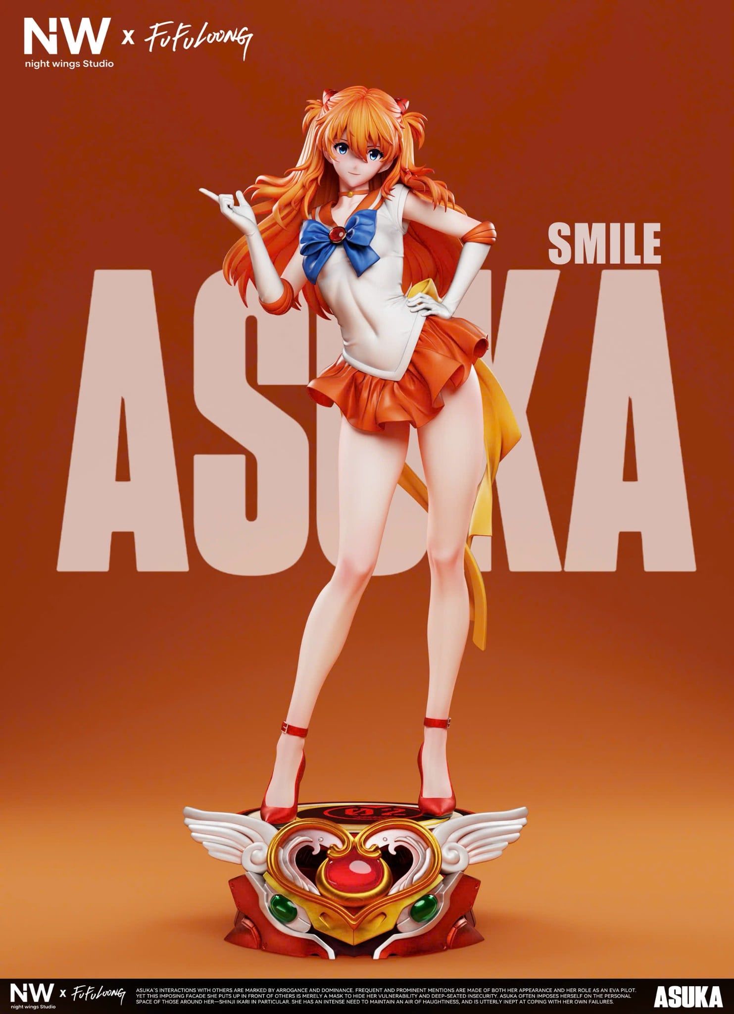  Asuka - Evangelion - Night Wing Studio 