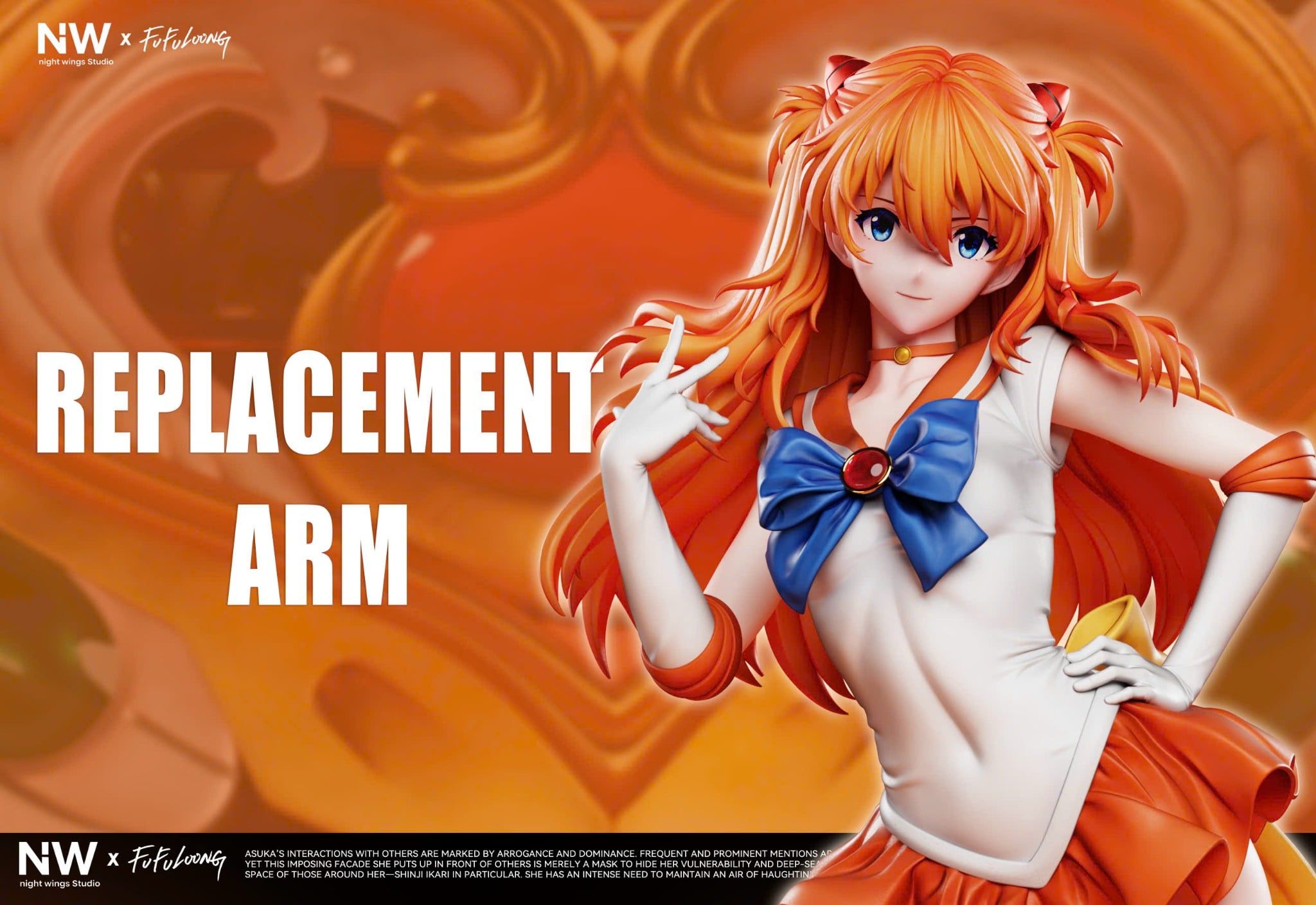  Asuka - Evangelion - Night Wing Studio 