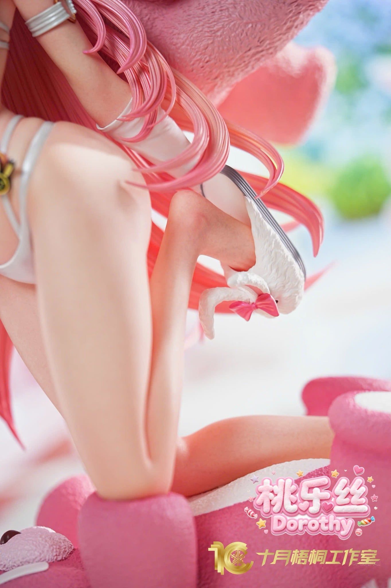  Nightmare Vol. 1 Pink Rabbit Dorothy - Shi Yue Wu Tong Studio ( licensed ) 