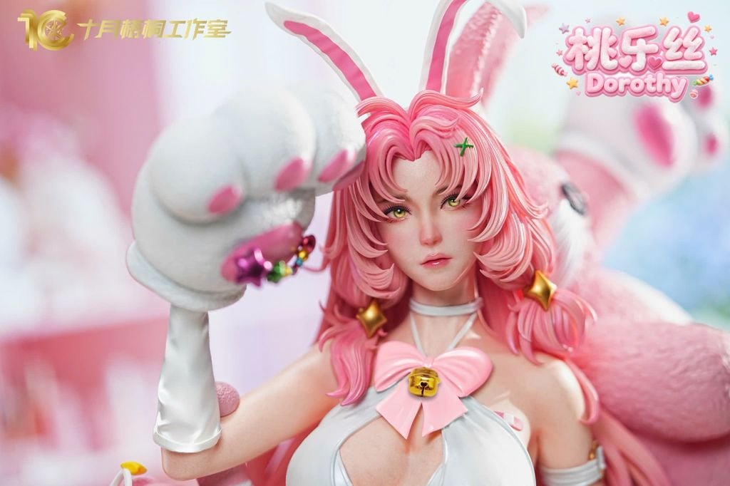  Nightmare Vol. 1 Pink Rabbit Dorothy - Shi Yue Wu Tong Studio ( licensed ) 