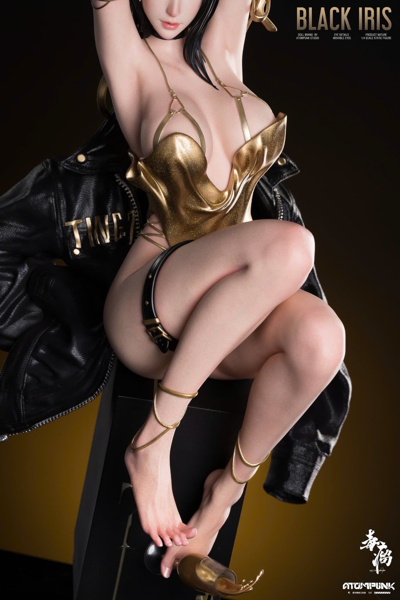  Black Iris - Atompunk Studio ( licensed ) 