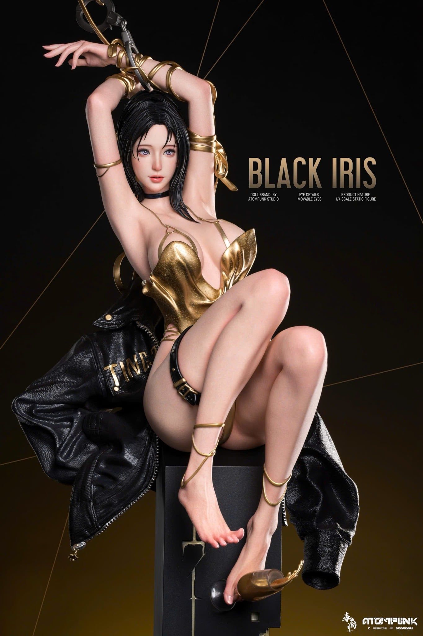  Black Iris - Atompunk Studio ( licensed ) 