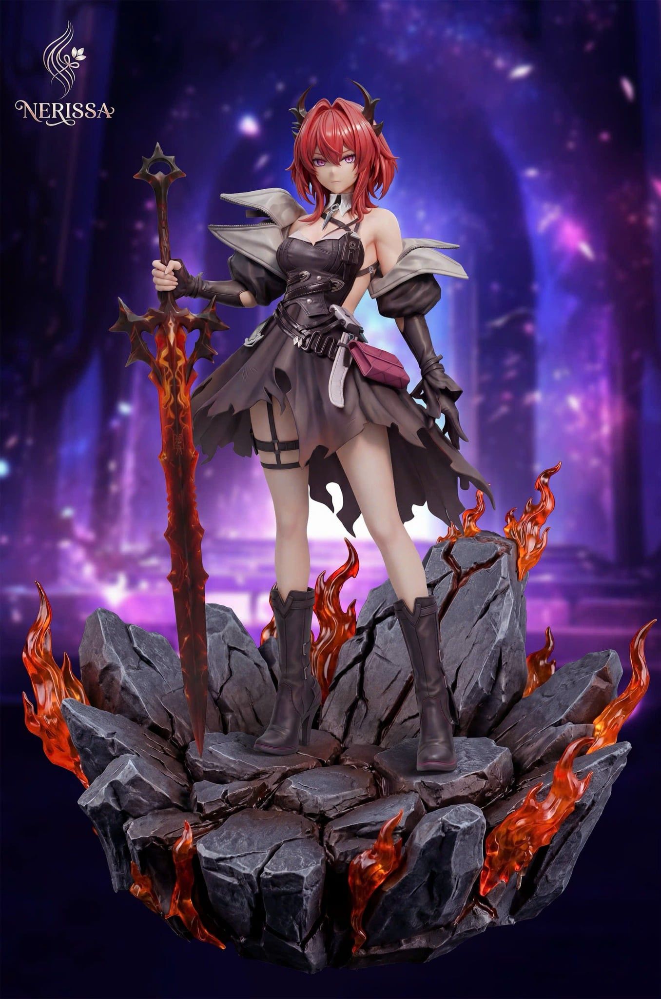  Laevatain - Arknight - Nerissa Studio 