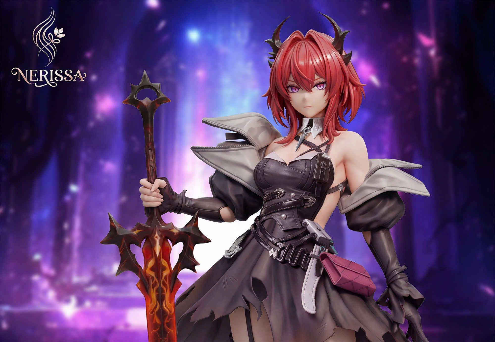  Laevatain - Arknight - Nerissa Studio 