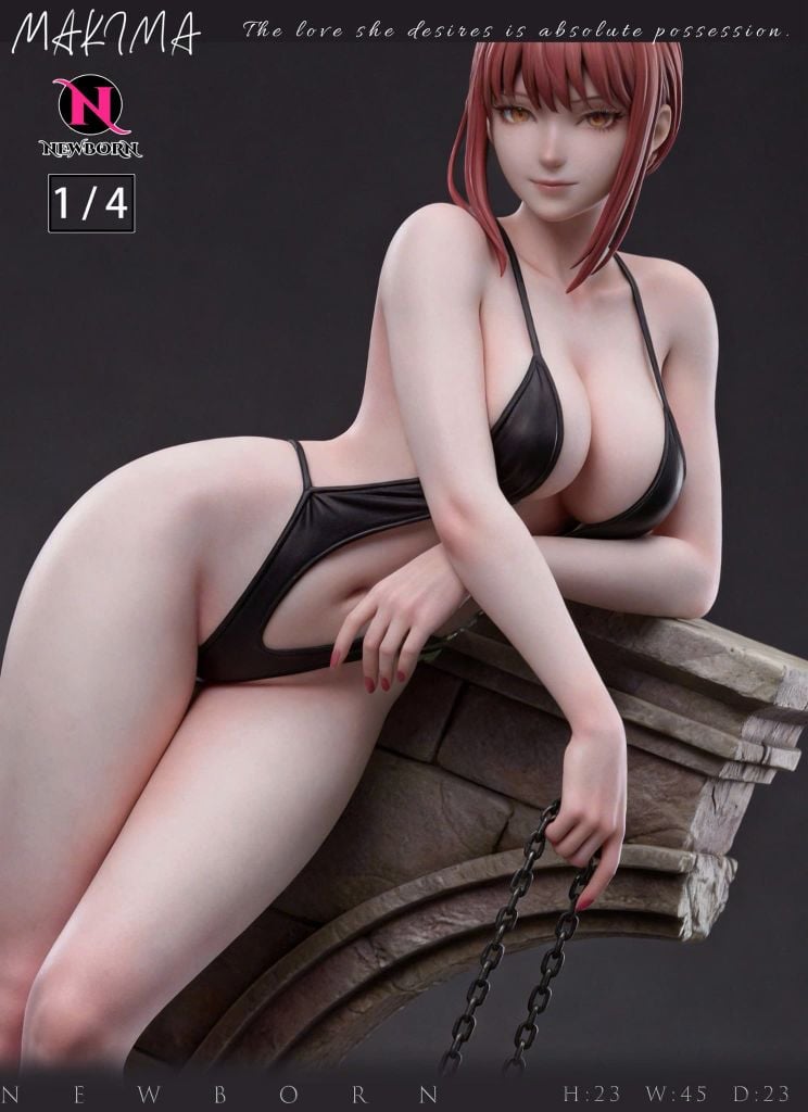  Makima - Chainsaw man - NewBorn Studio 