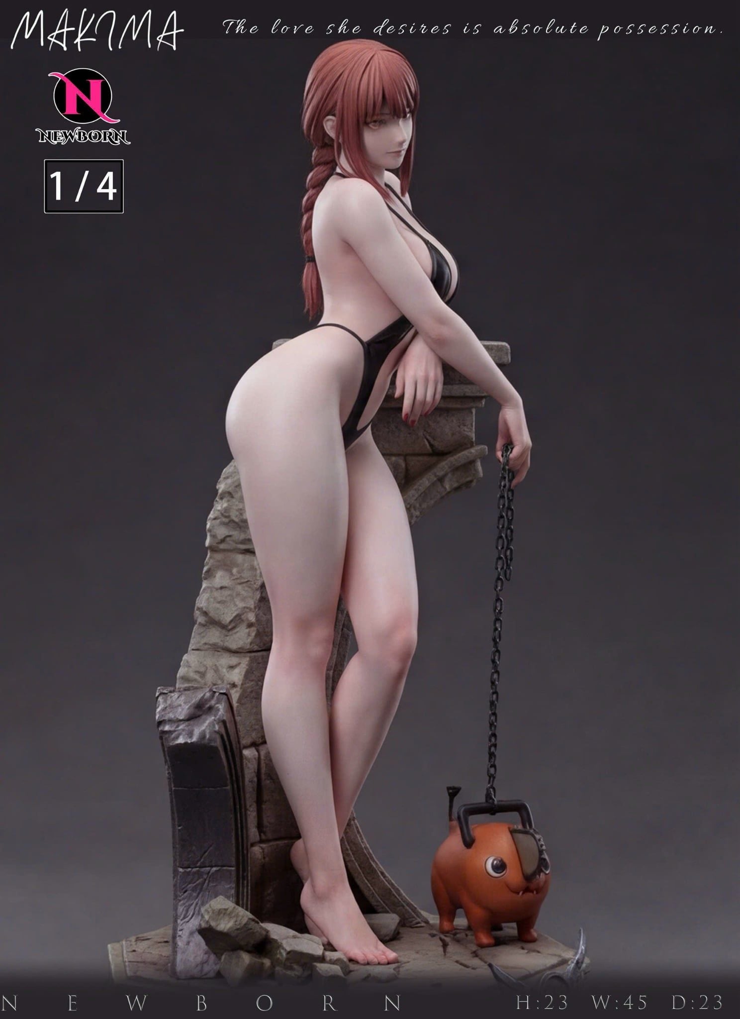  Makima - Chainsaw man - NewBorn Studio 