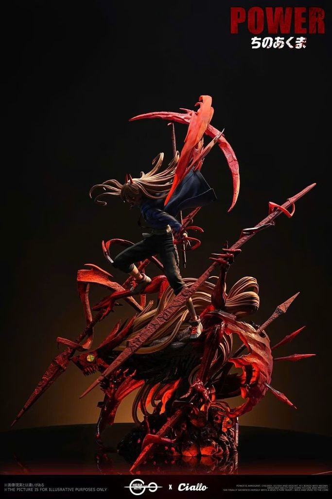  Power - Chainsaw Man - Hera Studio 