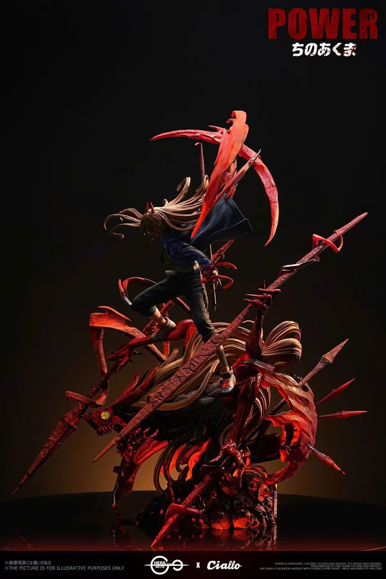  Power - Chainsaw Man - Hera Studio 