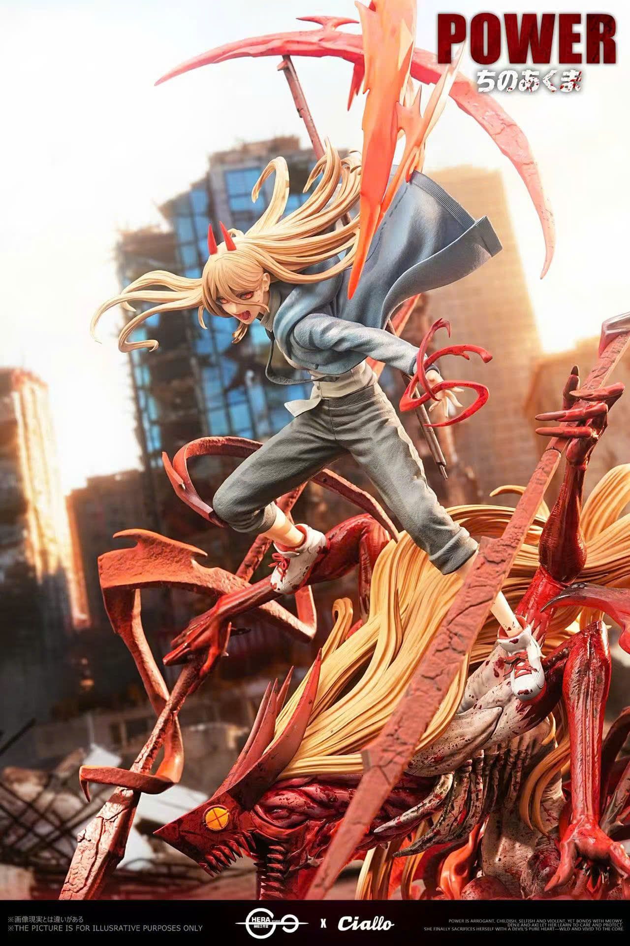  Power - Chainsaw Man - Hera Studio 