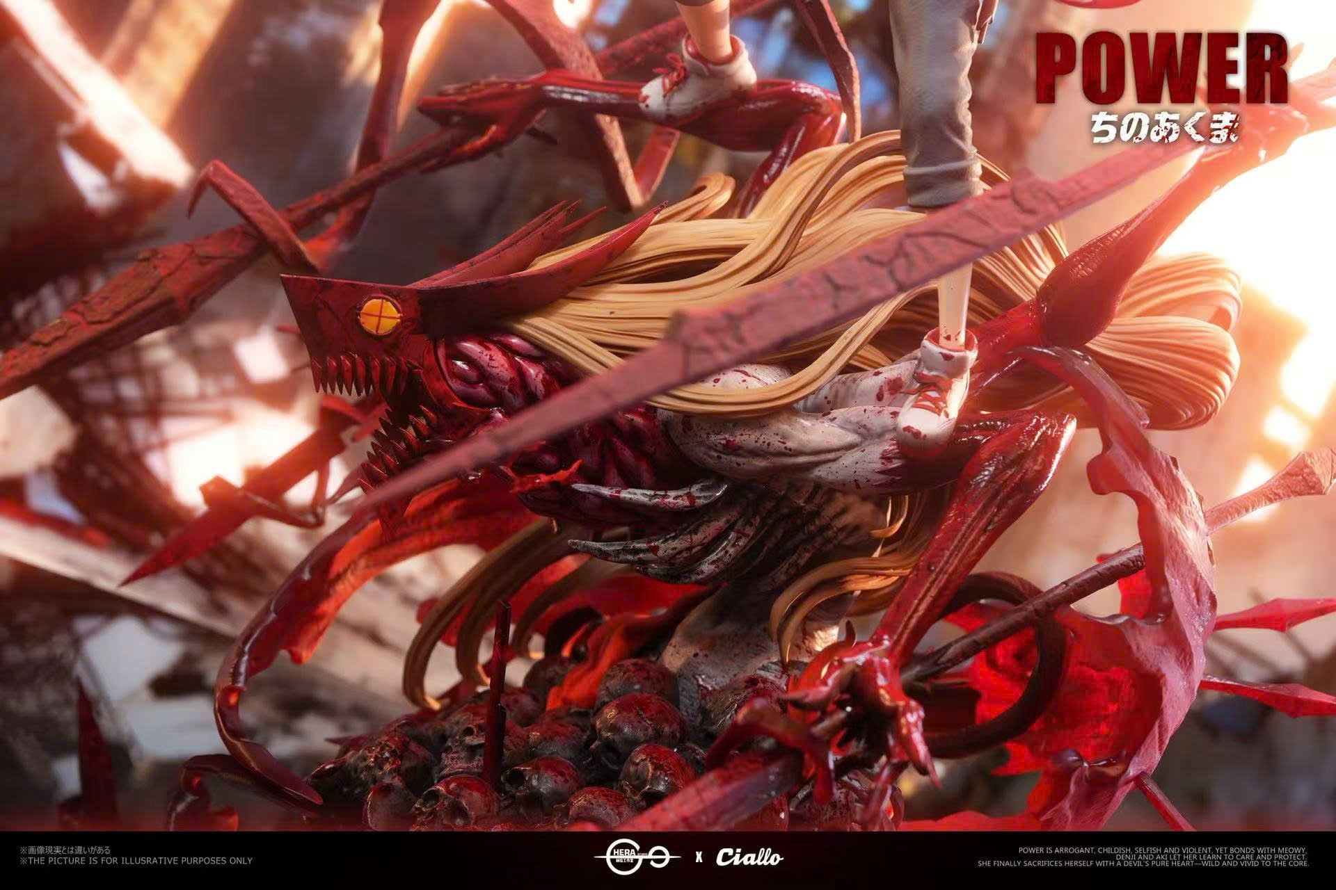  Power - Chainsaw Man - Hera Studio 