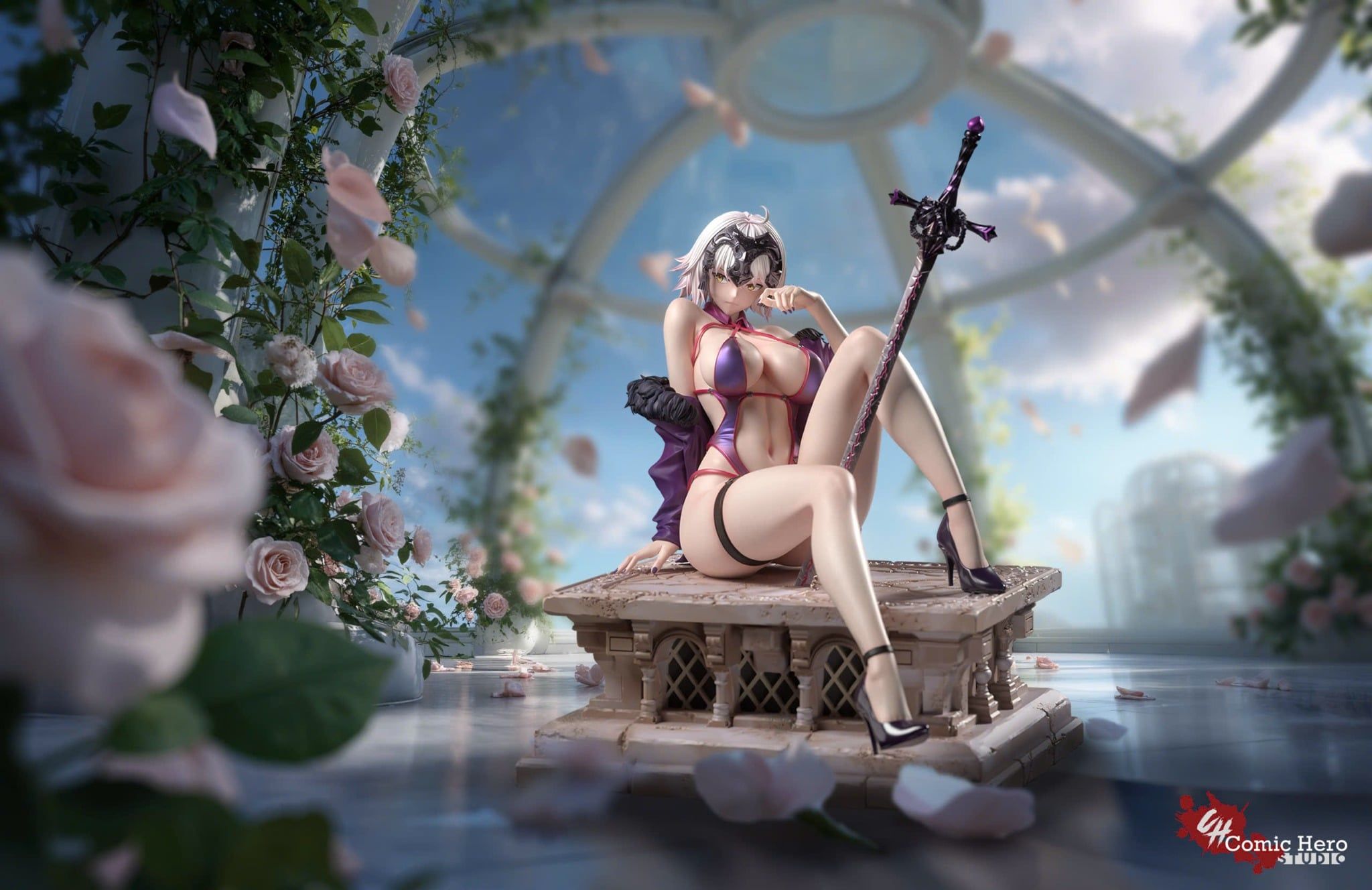  Jeanne d'Arc Alter - Fate/Grand Order - Comic Hero Studio 